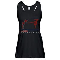 Paris 2024 T.E.A.M U.S.A Gymnastics Support Ladies Essential Flowy Tank