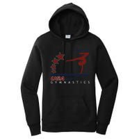 Paris 2024 T.E.A.M U.S.A Gymnastics Support Women's Pullover Hoodie