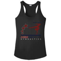 Paris 2024 T.E.A.M U.S.A Gymnastics Support Ladies PosiCharge Competitor Racerback Tank