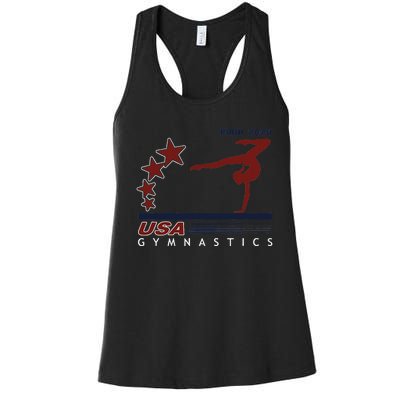 Paris 2024 T.E.A.M U.S.A Gymnastics Support Women's Racerback Tank