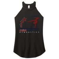 Paris 2024 T.E.A.M U.S.A Gymnastics Support Women's Perfect Tri Rocker Tank