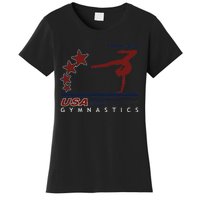 Paris 2024 T.E.A.M U.S.A Gymnastics Support Women's T-Shirt