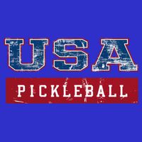 Pickleball 2024 Us Flag Patriotic American Sports Fan Usa Funny Gift 16 in Basic Backpack