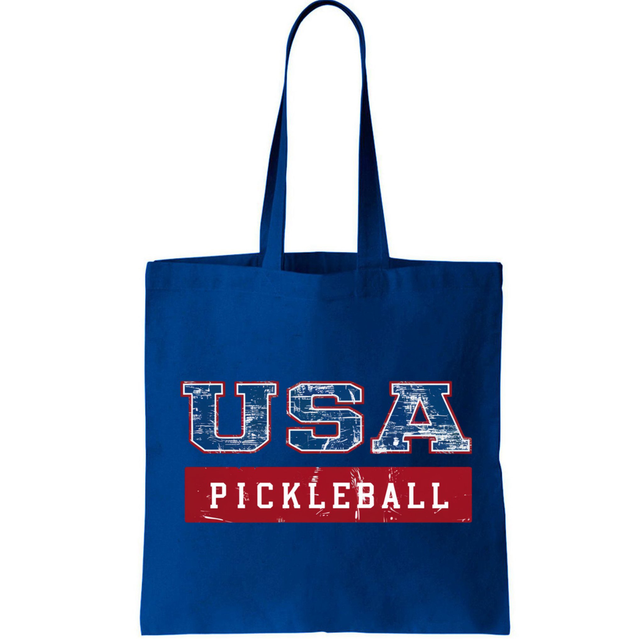 Pickleball 2024 Us Flag Patriotic American Sports Fan Usa Funny Gift Bag
