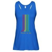 Paris 2024 Vintage Ladies Essential Flowy Tank