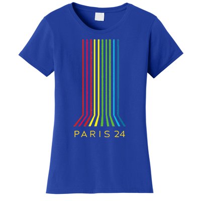 Paris 2024 Vintage Women's T-Shirt