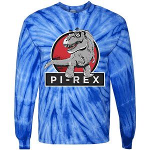 Pi 3 14 Number Symbol For Math Teacher Pigiftrex Gift Tie-Dye Long Sleeve Shirt