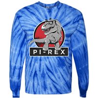 Pi 3 14 Number Symbol For Math Teacher Pigiftrex Gift Tie-Dye Long Sleeve Shirt