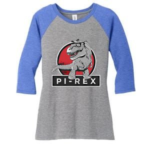 Pi 3 14 Number Symbol For Math Teacher Pigiftrex Gift Women's Tri-Blend 3/4-Sleeve Raglan Shirt