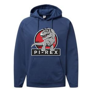 Pi 3 14 Number Symbol For Math Teacher Pigiftrex Gift Performance Fleece Hoodie