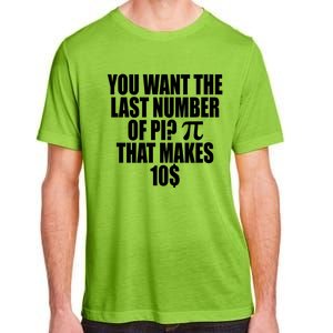 Pi 3 14 Number Symbol For Math Teacher Great Gift Adult ChromaSoft Performance T-Shirt