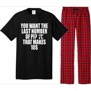 Pi 3 14 Number Symbol For Math Teacher Great Gift Pajama Set