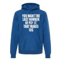 Pi 3 14 Number Symbol For Math Teacher Great Gift Premium Hoodie