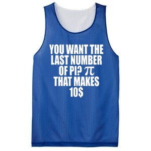 Pi 3 14 Number Symbol For Math Teacher Great Gift Mesh Reversible Basketball Jersey Tank