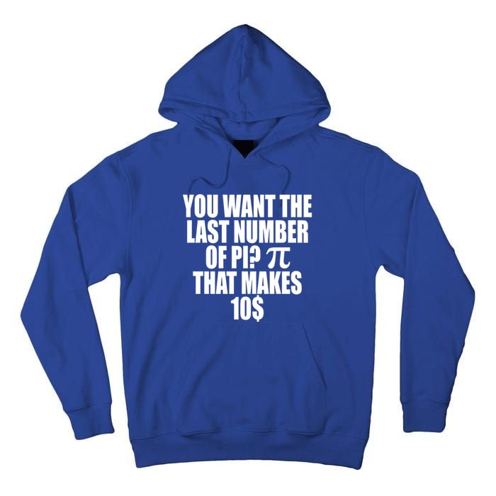 Pi 3 14 Number Symbol For Math Teacher Great Gift Tall Hoodie