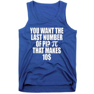 Pi 3 14 Number Symbol For Math Teacher Great Gift Tank Top