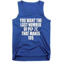 Pi 3 14 Number Symbol For Math Teacher Great Gift Tank Top