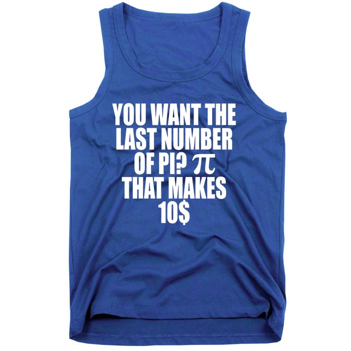 Pi 3 14 Number Symbol For Math Teacher Great Gift Tank Top