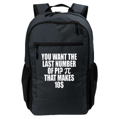 Pi 3 14 Number Symbol For Math Teacher Great Gift Daily Commute Backpack