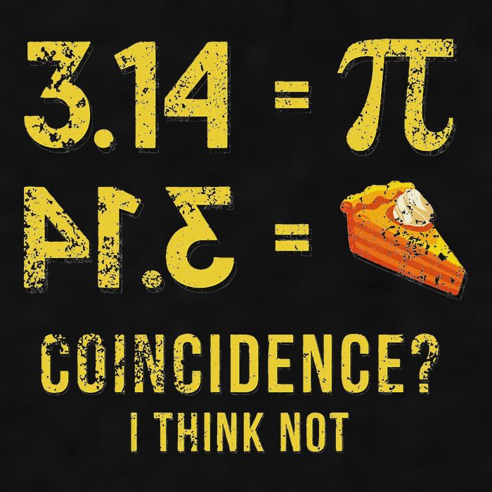 Pi 3 14 = Pie Coincidence I Think Not Math Pun Ladies PosiCharge Tri-Blend Wicking Tank
