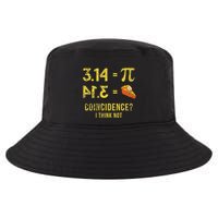 Pi 3 14 = Pie Coincidence I Think Not Math Pun Cool Comfort Performance Bucket Hat