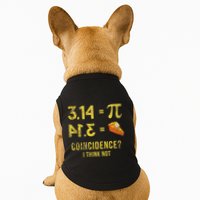 Pi 3 14 = Pie Coincidence I Think Not Math Pun Doggie Tank