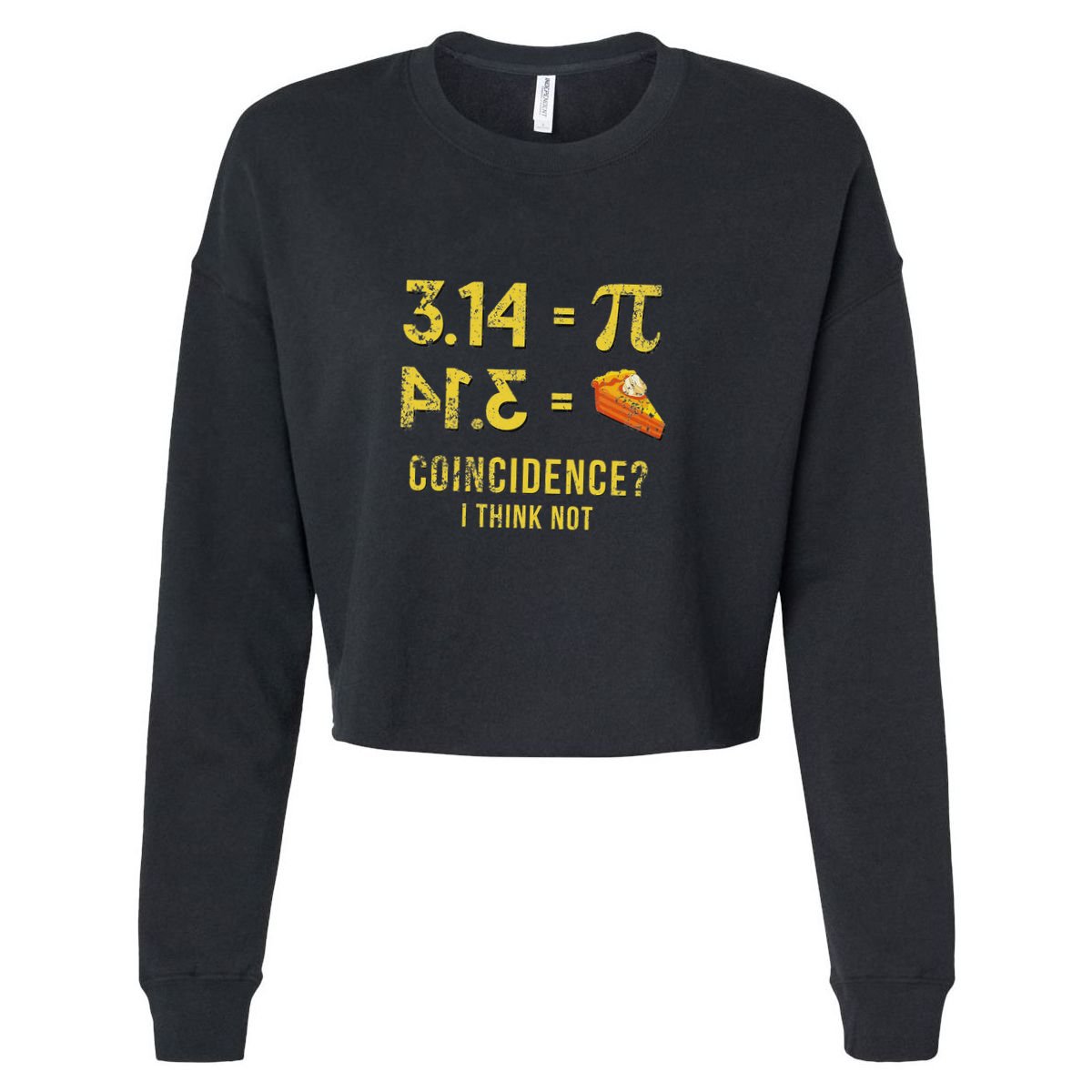 Pi 3 14 = Pie Coincidence I Think Not Math Pun Apron