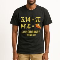 Pi 3 14 = Pie Coincidence I Think Not Math Pun Tall T-Shirt