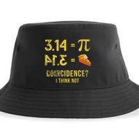 Pi 3 14 = Pie Coincidence I Think Not Math Pun Sustainable Bucket Hat