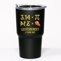 Pi 3 14 = Pie Coincidence I Think Not Math Pun Tumbler
