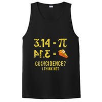 Pi 3 14 = Pie Coincidence I Think Not Math Pun PosiCharge Competitor Tank