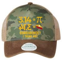 Pi 3 14 = Pie Coincidence I Think Not Math Pun Legacy Tie Dye Trucker Hat