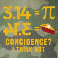 Pi 3 14 = Pie Coincidence I Think Not Math Pun Legacy Tie Dye Trucker Hat