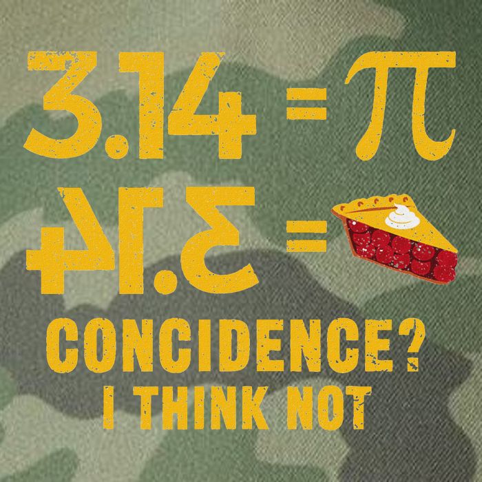 Pi 3 14 = Pie Coincidence I Think Not Math Pun Legacy Tie Dye Trucker Hat