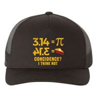 Pi 3 14 = Pie Coincidence I Think Not Math Pun Yupoong Adult 5-Panel Trucker Hat