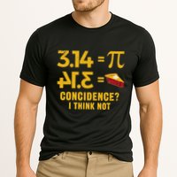 Pi 3 14 = Pie Coincidence I Think Not Math Pun Performance Shirt