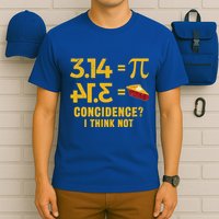 Pi 3 14 = Pie Coincidence I Think Not Math Pun T-Shirt