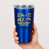 Pi 3 14 = Pie Coincidence I Think Not Math Pun Tumbler