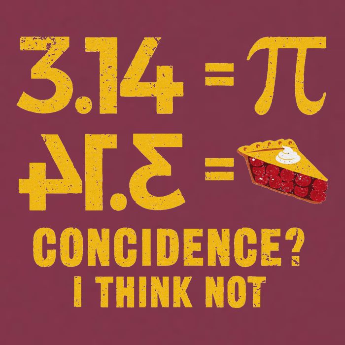 Pi 3 14 = Pie Coincidence I Think Not Math Pun 16oz Travel Tumbler