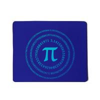 Pi 3 4 Number Symbol Pi Math Gift Mousepad