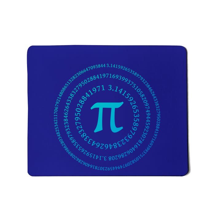 Pi 3 4 Number Symbol Pi Math Gift Mousepad