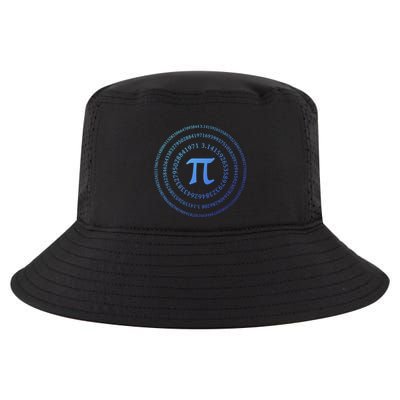 Pi 3 4 Number Symbol Pi Math Gift Cool Comfort Performance Bucket Hat