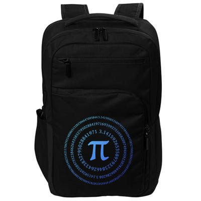 Pi 3 4 Number Symbol Pi Math Gift Impact Tech Backpack