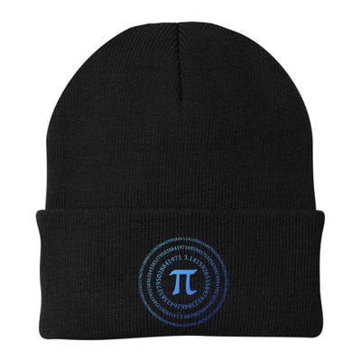 Pi 3 4 Number Symbol Pi Math Gift Knit Cap Winter Beanie