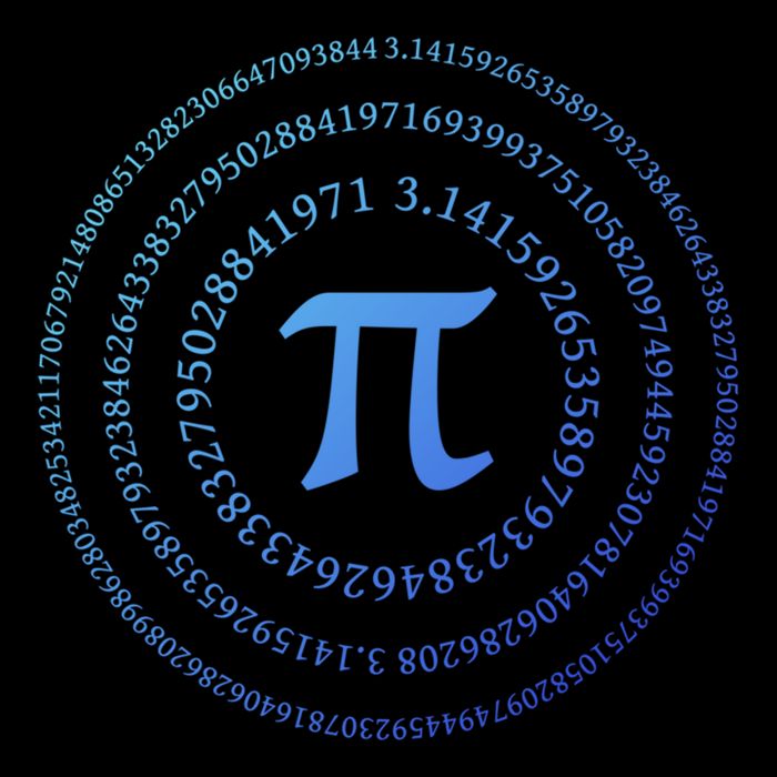 Pi 3 4 Number Symbol Pi Math Gift Flatbill Hat