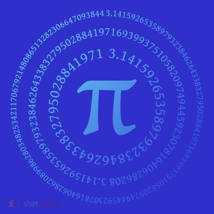 Pi 3 4 Number Symbol Pi Math Cool Gift Button