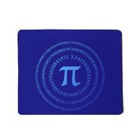 Pi 3 4 Number Symbol Pi Math Cool Gift Mousepad