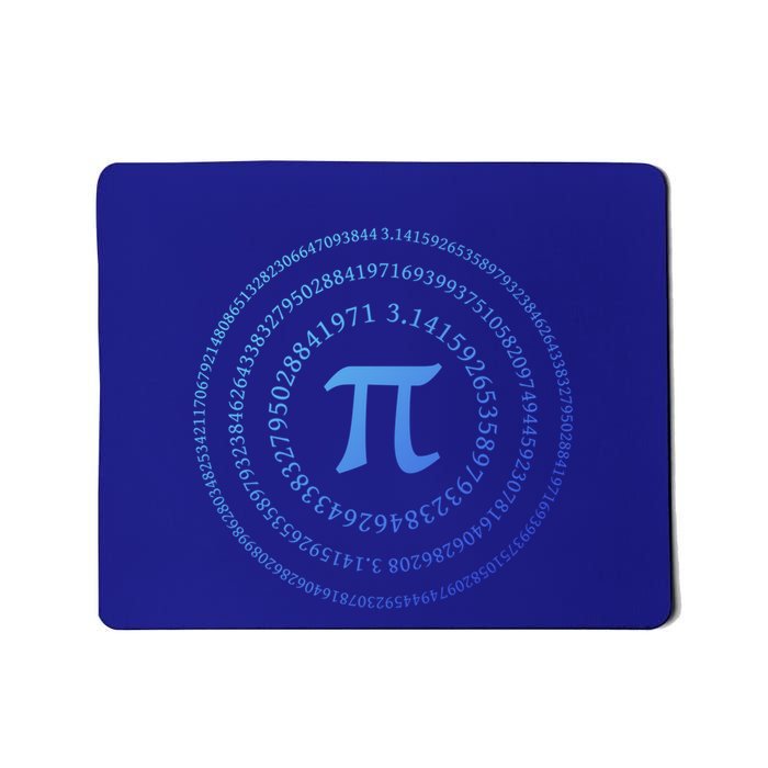 Pi 3 4 Number Symbol Pi Math Cool Gift Mousepad