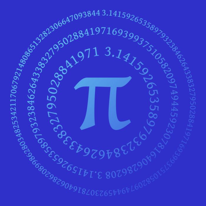 Pi 3 4 Number Symbol Pi Math Cool Gift Mousepad