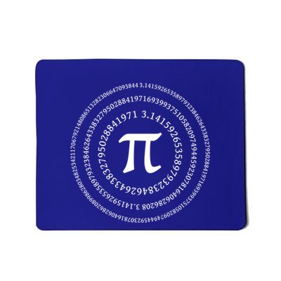 Pi 3 4 Number Symbol Pi Math Cool Gift Mousepad